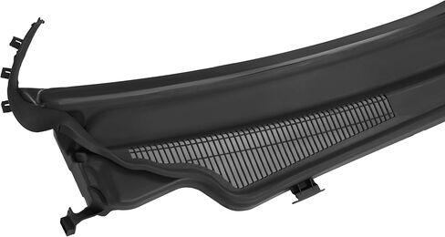 ALMULOO Windshield Wiper Cowl Panel Compatible with 2013-2015 Dodge Durango Replacement for 5182164AH 5182164AB Air Inlet Grille Window Panel Cowl Cover Plastic(PP) Unfinished Black in Kuwait