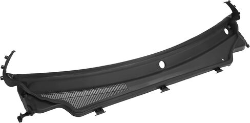ALMULOO Windshield Wiper Cowl Panel Compatible with 2013-2015 Dodge Durango Replacement for 5182164AH 5182164AB Air Inlet Grille Window Panel Cowl Cover Plastic(PP) Unfinished Black in Kuwait