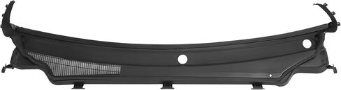 ALMULOO Windshield Wiper Cowl Panel Compatible with 2013-2015 Dodge Durango Replacement for 5182164AH 5182164AB Air Inlet Grille Window Panel Cowl Cover Plastic(PP) Unfinished Black in Kuwait