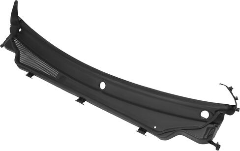 ALMULOO Windshield Wiper Cowl Panel Compatible with 2013-2015 Dodge Durango Replacement for 5182164AH 5182164AB Air Inlet Grille Window Panel Cowl Cover Plastic(PP) Unfinished Black in Kuwait