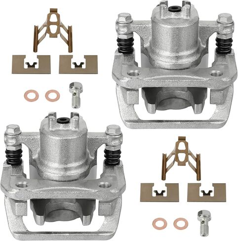 Rear Brake Calipers 19B6886 19B6887 ROADFAR for 2013-2018 for Acura RDX,2012-2015 for Honda Crosstour,2007-2016 for Honda CR-V in Kuwait