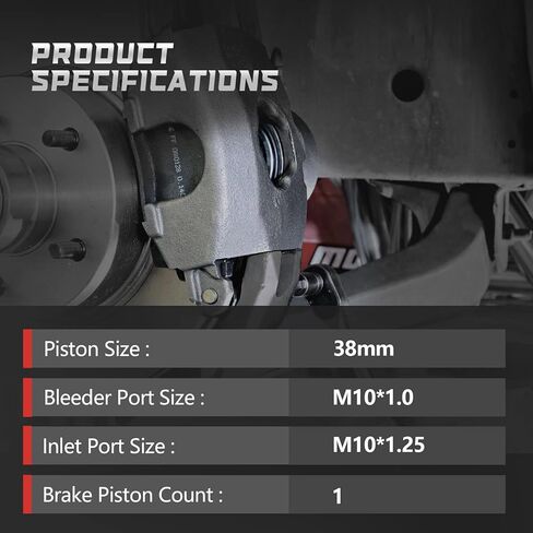 Rear Brake Calipers 19B6886 19B6887 ROADFAR for 2013-2018 for Acura RDX,2012-2015 for Honda Crosstour,2007-2016 for Honda CR-V in Kuwait