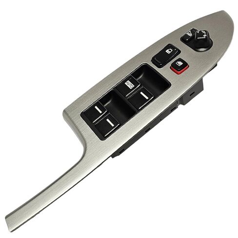 SWITCHDOCTOR Window Master Switch Assembly for 2003, 2004, 2005, 2006, 2007 Honda Accord Sedan (Without Heated Mirrors, Full Assembly) in Kuwait