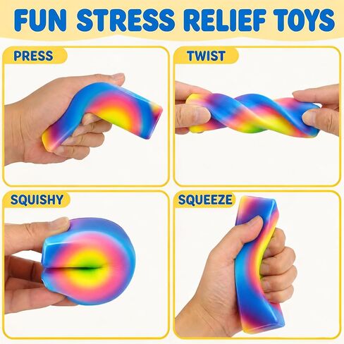 2PCS Butter Squishy, Slow Rising Squeeze Toys, New Realistic Butter Stick Squishy for Adults Anxiety and Stress Relief, Soft Fidget Toys Stress Balls, Sensory Desk Toy & Gift for Home Office School in Kuwait