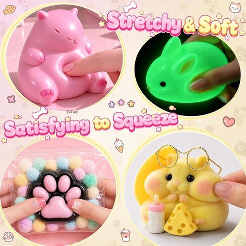 Funewest Taba Squishy Kit, Beginner-Friendly DIY Squishy Making Kits with Liquid Silicone and Molds, Make Your Own Soft Sensory Squishies, Flex Rubber Craft Gifts for Kids Girls 8-12 in Saudi Arabia