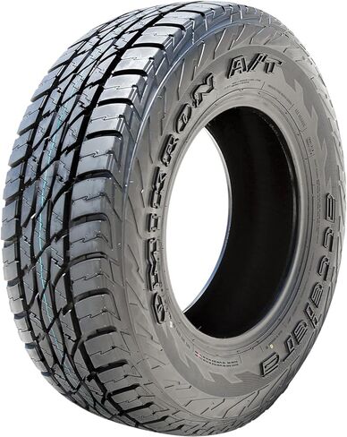 مجموعة من 4 (أربعة) إطارات Accelera Omikron A/T للشاحنات الخفيفة للطرق الوعرة لجميع التضاريس - LT235/70R15 235/70/15 235/70-15 114/110Q نطاق التحميل E LRE 10-Ply BSW جدار جانبي أسود in Kuwait