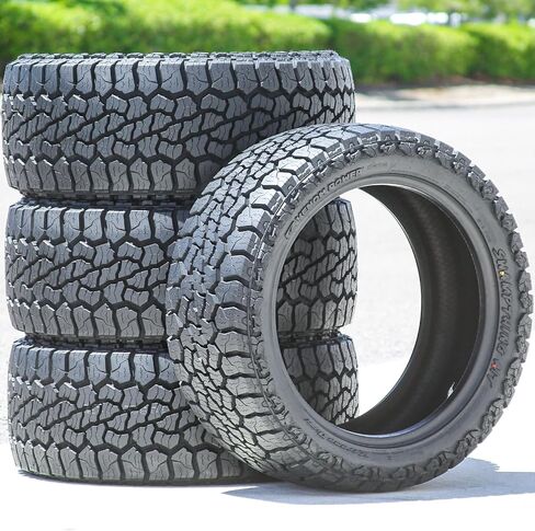 Set of 4 (FOUR) Venom Power Swampthing A/T Xtreme Dirt All-Terrain Off-Road Light Truck Radial Tires-LT285/55R22 285/55/22 285/55-22 124/121S Load Range E LRE 10-Ply BSW Black Side Wall in Kuwait