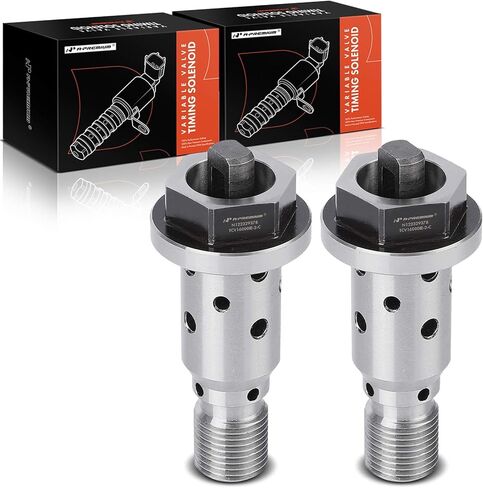 A-Premium 2-PC Intake & Exhaust Engine Variable Valve Timing (VVT) Solenoid Compatible with Mercedes-Benz C230, C300, C350, E350, E550, GLK350, GL450, GL550, S400, S550, G550, SL550, SLK280 in Kuwait
