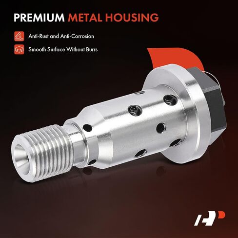 A-Premium 2-PC Intake & Exhaust Engine Variable Valve Timing (VVT) Solenoid Compatible with Mercedes-Benz C230, C300, C350, E350, E550, GLK350, GL450, GL550, S400, S550, G550, SL550, SLK280 in Kuwait