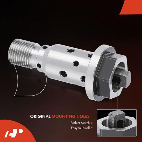 A-Premium 2-PC Intake & Exhaust Engine Variable Valve Timing (VVT) Solenoid Compatible with Mercedes-Benz C230, C300, C350, E350, E550, GLK350, GL450, GL550, S400, S550, G550, SL550, SLK280 in Kuwait