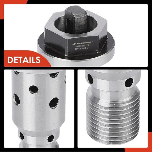 A-Premium 2-PC Intake & Exhaust Engine Variable Valve Timing (VVT) Solenoid Compatible with Mercedes-Benz C230, C300, C350, E350, E550, GLK350, GL450, GL550, S400, S550, G550, SL550, SLK280 in Kuwait