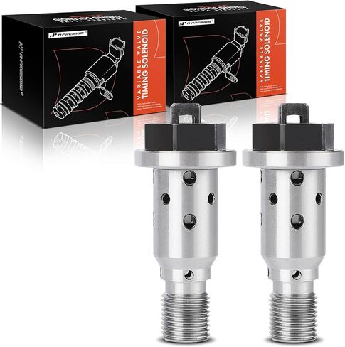A-Premium 2-PC Intake & Exhaust Engine Variable Valve Timing (VVT) Solenoid Compatible with Mercedes-Benz C230, C300, C350, E350, E550, GLK350, GL450, GL550, S400, S550, G550, SL550, SLK280 in Kuwait