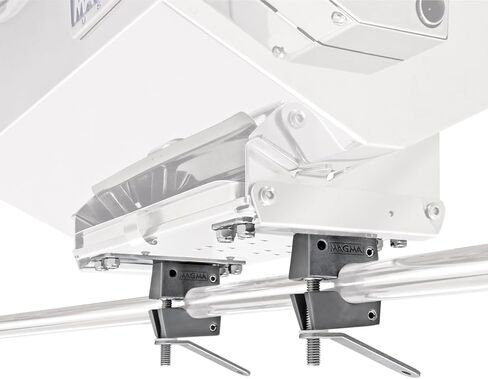Magma Products Grill Mounting Hardware, Dual Horizontal Round Rail Mount in Saudi Arabia