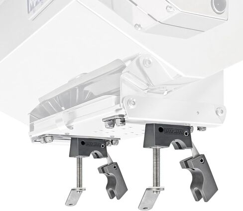Magma Products Grill Mounting Hardware, Dual Horizontal Round Rail Mount in Saudi Arabia