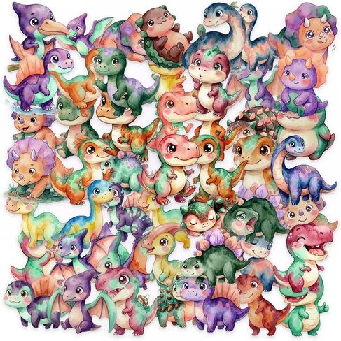 50 PCS Garden Fairy Stickers for Scrapbooking Journaling Junk Journal Scrapbook Supplies - Waterproof Transparent PET Fairy Decals for Resin Crafts Decorative Art Crafts (Fantasy) in Saudi Arabia