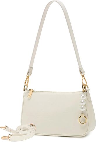Travistar Shoulder Bag for Women Small - Vegan Leather Crossbody Bags Handbags Hobo Cute Clutch Purses Satchel with 3 Straps in Saudi Arabia