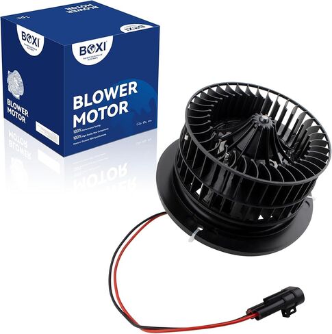 BOXI HVAC Heater Blower Motor Assembly Fits for Freightliner Classic 2001-2010 Classic XL 2001-2009 FL106 FL60 FL70 FL80 FLC112 FLD112 1994-2000 / for Volvo VN 1998-1999 / Replaces 351034201 BSM868790 in Kuwait