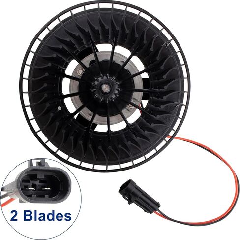 BOXI HVAC Heater Blower Motor Assembly Fits for Freightliner Classic 2001-2010 Classic XL 2001-2009 FL106 FL60 FL70 FL80 FLC112 FLD112 1994-2000 / for Volvo VN 1998-1999 / Replaces 351034201 BSM868790 in Kuwait