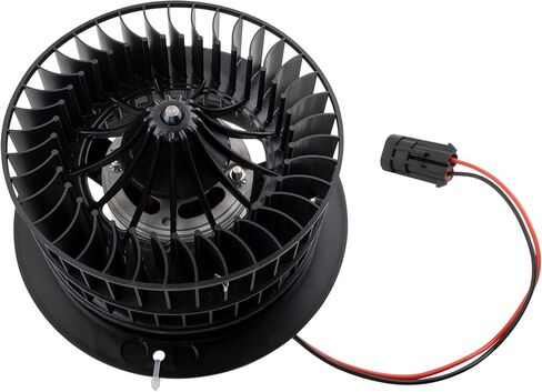 BOXI HVAC Heater Blower Motor Assembly Fits for Freightliner Classic 2001-2010 Classic XL 2001-2009 FL106 FL60 FL70 FL80 FLC112 FLD112 1994-2000 / for Volvo VN 1998-1999 / Replaces 351034201 BSM868790 in Kuwait