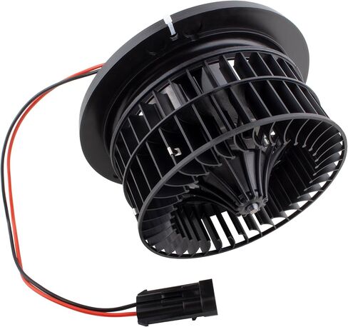 BOXI HVAC Heater Blower Motor Assembly Fits for Freightliner Classic 2001-2010 Classic XL 2001-2009 FL106 FL60 FL70 FL80 FLC112 FLD112 1994-2000 / for Volvo VN 1998-1999 / Replaces 351034201 BSM868790 in Kuwait