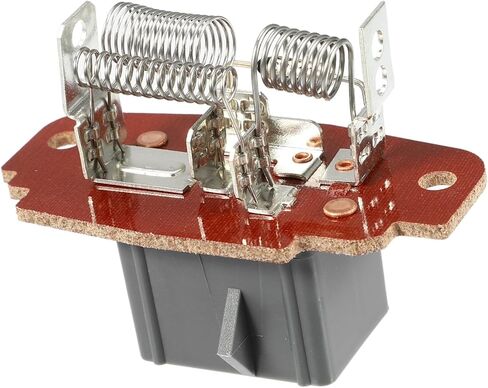 HVAC Blower Motor Resistor Heater Fit for Ford for Ranger for Ford Explorer 1995-2001 NO.4L5Z19A706AA - Pack of 1 Silver Tone Auto Replacement Parts in Kuwait