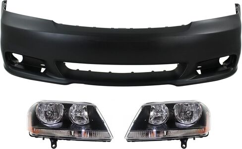 Garage-Pro Bumper Cover KIT Compatible with Dodge Avenger 2012-2014 Primed Front in Kuwait