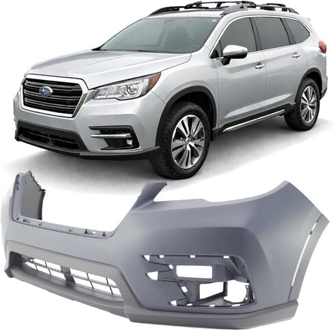 FitParts متوافق مع غطاء المصد الأمامي 2019-2022 Subaru Ascent Base Limited Premier 19 20 21 22. جديد، مُجهز وجاهز للطلاء. 57704XC00A SU1000188 in Kuwait