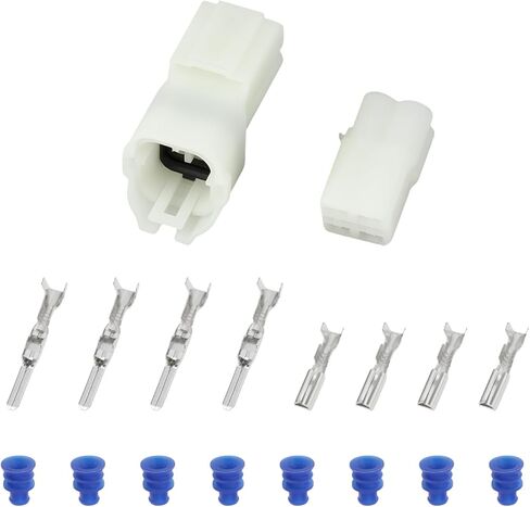 SING F LTD 2Sets 4pin ذكر أنثى موصل متوافق مع موصلات سوميتومو HM090 2.2 in Kuwait