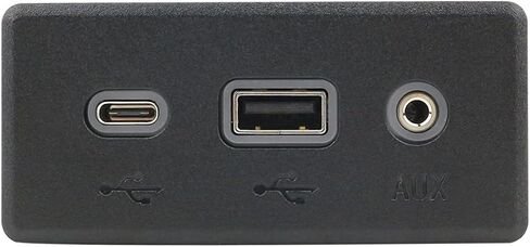 مشغل الصوت الأسود ومجموعة وعاء USB المتوافقة مع Chevy Malibu Equinox، Buick Encore GX يستبدل 13529865 84260037 13512372 in Kuwait