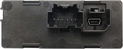 مشغل الصوت الأسود ومجموعة وعاء USB المتوافقة مع Chevy Malibu Equinox، Buick Encore GX يستبدل 13529865 84260037 13512372 in Kuwait