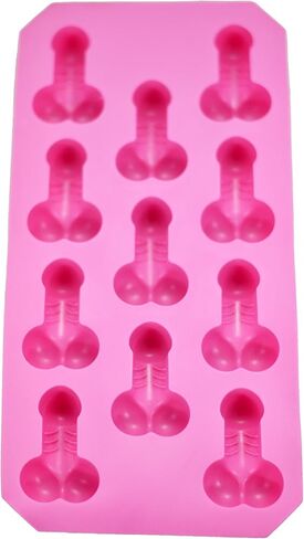 Fairly Odd Novelties Ice Cube Tray, Four Pack, Blue Jewels in Saudi Arabia