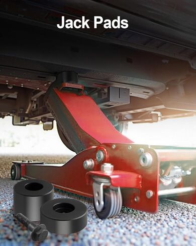 Jack Pad Lift Kit Fit for Dodge Challenger Charger HellCat Demon 2017-2023 in Kuwait