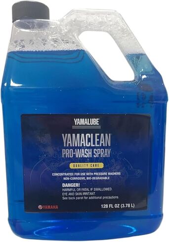 Yamaha Original OEM Yamalube ACC-YAMAC-PW-GL Yamaclean Pro-Wash Spray Yamalube OEM - 1 Gallon Refill in Kuwait