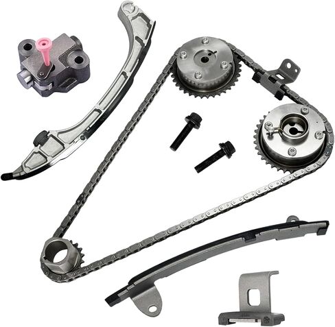 Timing Chain Kit with VVT Sprocket Compatible with Toyota Camry 2010-2014, RAV4 2009-2011, Highlander 2009-2014, Sienna 2011-2012, Venza2009-2012, Avalon 2013, Replaces 13070-0V010 13050-0V010 in Kuwait