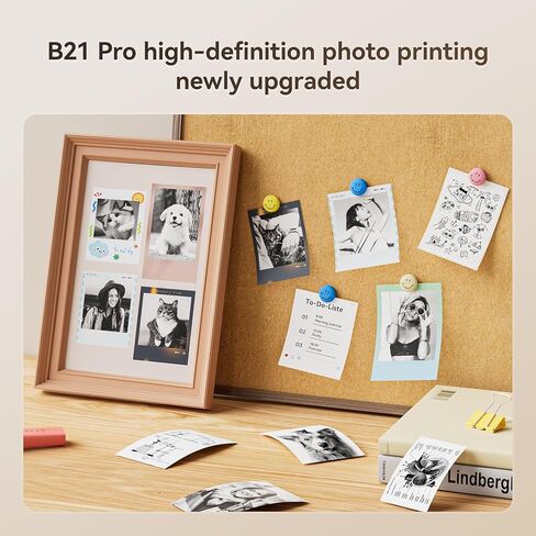 ملصقات صور NIIMBOT لصانع الملصقات B21 Pro/B1 Pro/B2 Pro، 2.13 بوصة × 3.15 بوصة (54 × 80 مم)، ورق صور حراري، فكرة لملصق الصور، الحرف اليدوية، ملاحظات الدراسة، هدية، ملصقات للمجلات، أبيض in Kuwait