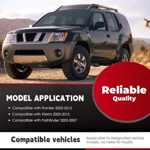 مشغل مزلاج قفل الباب من Nakkaa للراكب الأمامي الأيمن متوافق مع Frontier Xterra Pathfinder 2005-2015 80500EA000 80500ZP00A 80500ZP70A in Kuwait