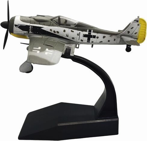 طائرات مصبوبة بمقياس 1:72 طراز FW190 طائرة مقاتلة طائرة مقاتلة هجومية طائرة عسكرية نموذجية طائرة جمع الطائرات للهدايا in Kuwait