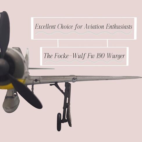 طائرات مصبوبة بمقياس 1:72 طراز FW190 طائرة مقاتلة طائرة مقاتلة هجومية طائرة عسكرية نموذجية طائرة جمع الطائرات للهدايا in Kuwait