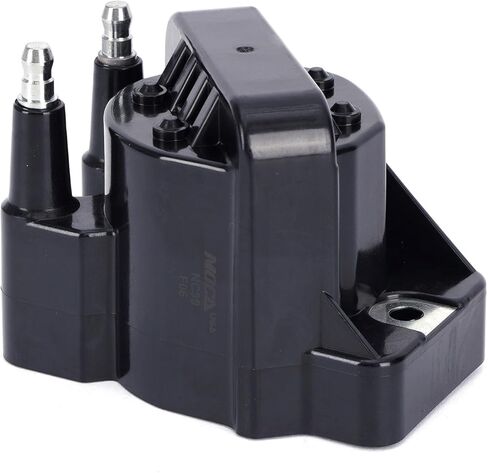 MOCA 2PCS Ignition Coils Fit 94-02 for Chevrolet Cavalier 2.2L, 94-03 for GMC Sonoma 2.2L, 87-91 for Buick Skylark 2.5L, 96-00 for Isuzu Hombre 2.2L, 95-02 for Pontiac Sunfire 2.2L in Kuwait