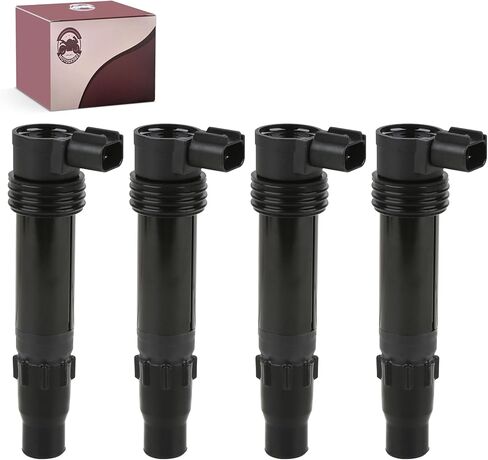 4 Pcs Ignition Coils for Honda CBR600RR CBR600RA 2003-2023 30700-MEE-641 in Saudi Arabia