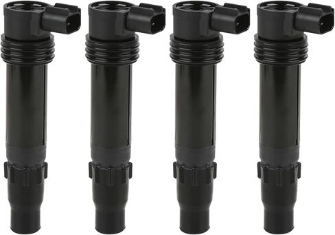 4 Pcs Ignition Coils for Honda CBR600RR CBR600RA 2003-2023 30700-MEE-641 in Saudi Arabia