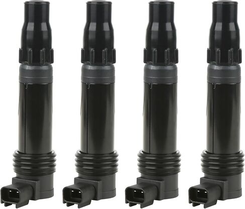 4 Pcs Ignition Coils for Honda CBR600RR CBR600RA 2003-2023 30700-MEE-641 in Saudi Arabia