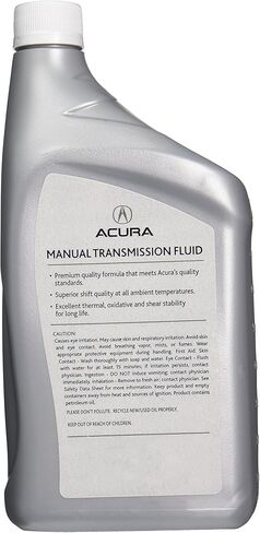 Genuine Acura (08798-9031A) Manual Transmission Fluid, 1 Qt in Kuwait