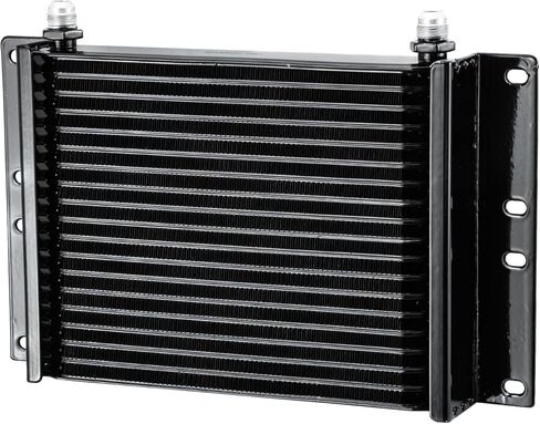 Hydraulic Oil Cooler fits for New Holland Tractor Models TC35DA TC45DA TC40D TC45D, TC35D, TC40DA Radiators 86401869, 87301196 in Saudi Arabia