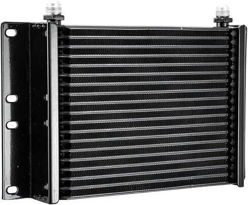 Hydraulic Oil Cooler fits for New Holland Tractor Models TC35DA TC45DA TC40D TC45D, TC35D, TC40DA Radiators 86401869, 87301196 in Saudi Arabia