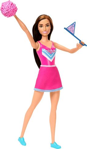 Barbie Cheerleader Fashion Doll in Kuwait