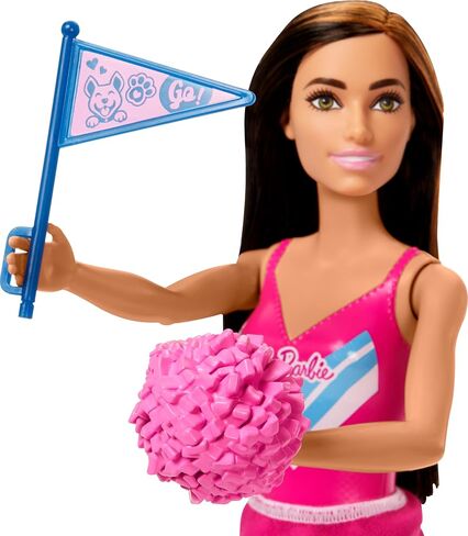 Barbie Cheerleader Fashion Doll in Kuwait