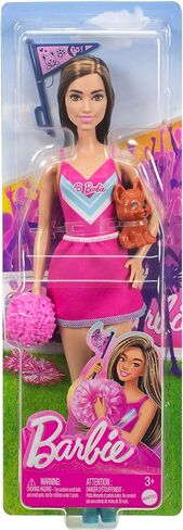 Barbie Cheerleader Fashion Doll in Kuwait
