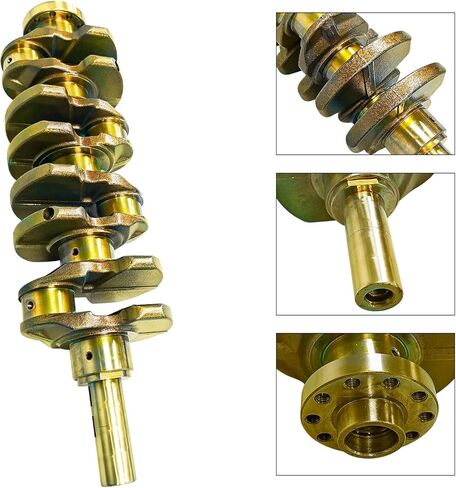 3RZ-FE 2.7L طقم إصلاح إعادة بناء المحرك مع العمود المرفقي/قضيب التوصيل/المكابس مناسب لـ 4 عداء T100 تاكوما 2.7L 2694cc 4cyl 16 صمام DOHC in Kuwait
