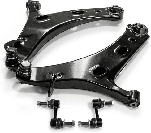 4PCS Front Lower Control Arm Fits 2014-2018 for Subaru Forester Suspension Kit w/Ball Joints, 2 Sway Bar End Links Replacement #K622856, K622857, K750084 in Saudi Arabia